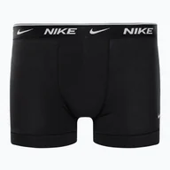 Majtki męskie - Bokserki męskie Nike Everyday Cotton Stretch Trunk 2 - miniaturka - grafika 1