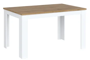 Skandynawski prostokątny stół dąb wotan F1-R20 - Stoły - miniaturka - grafika 1