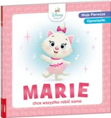 Kolorowanki, wyklejanki - Disney Maluch Moje Pierwsze opowiastki Marie chce wszystko robić sama BOP-9216 - Opracowanie zbiorowe - miniaturka - grafika 1
