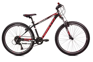 Makalu 27,5 VB 1x8 czarno-czerwony 17" - Rowery - miniaturka - grafika 1