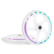 Akcesoria do skatingu - Kółka do hulajnogi RAVEN Celia 200mm 2szt - miniaturka - grafika 1