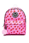 Plecaki - Hype Plecaki do szkoły, domu, BTS, pracy, na weekendy, Wiele bazgroły serce, Jeden rozmiar, Casual - miniaturka - grafika 1