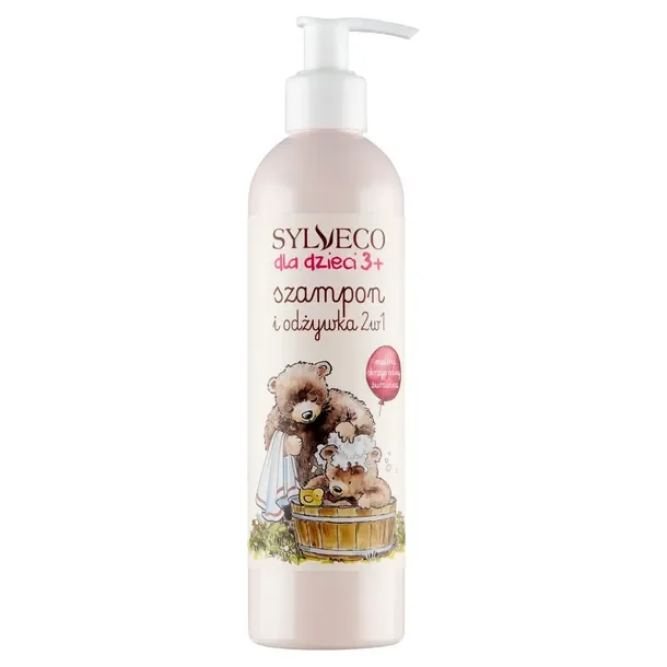 Sylveco, Szampon i odżywka dla dzieci, 300 ml, 2w1