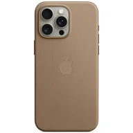 Plecaki szkolne i tornistry - Etui z tkaniny FineWoven z MagSafe do iPhonea 15 Pro Max - jasnobeżowe - miniaturka - grafika 1