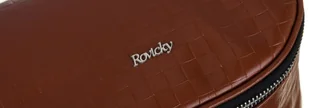 Lumarko Półokrągła Torebka Damska Ze Skóry Naturalnej O Fakturze Plecionki ! - Torebki damskie - miniaturka - grafika 5
