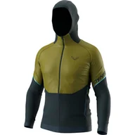 Kurtki i kamizelki sportowe damskie - DYNAFIT Kurtka do biegania Alpine Hybrid Jacket M - miniaturka - grafika 1