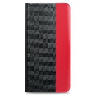 etui ochronne prio z funkcją podstawki dla Samsung A13 5G czarno-czerwony - Etui i futerały do telefonów - miniaturka - grafika 1