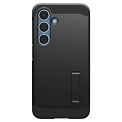 Etui i futerały do telefonów - Etui SPIGEN Tough Armor MagSafe do Samsung Galaxy S25 Czarny - miniaturka - grafika 1