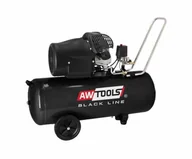 Sprężarki i kompresory - AWTOOLS AC50V 50L V 3,0HP BLACK LINE - miniaturka - grafika 1