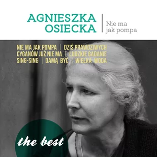 Agnieszka Osiecka The best Nie ma jak pompa - Pop - miniaturka - grafika 1