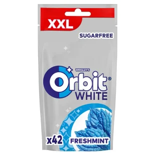 Orbit XXL Guma do żucia w torebce 42 drażetki - Gumy do żucia, lizaki, dropsy - miniaturka - grafika 1