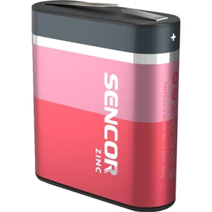 Bateria cynkowo-węglowa, 3R12, 3R12, 4.5V, Sencor, blistr, 1-pack - Baterie i akcesoria - miniaturka - grafika 2