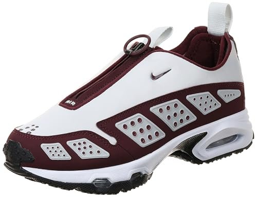 Nike Damskie tenisówki W AIR Max SNDR, 41 EU, Photon Dust Night Maroon Black White, 41 EU