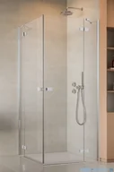Kabiny prysznicowe - Radaway Fuenta Kdd kabina 80x80cm chrom połysk szkło przejrzyste 1384061-01-01L/1384061-01-01R - miniaturka - grafika 1