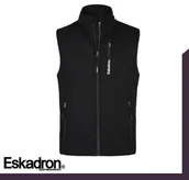Kamizelki jeździeckie - Eskadron Kamizelka męska Softshell KLAAS II Equestrian Fanatics AW20 - - black - miniaturka - grafika 1