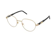 Okulary korekcyjne, oprawki, szkła - Gucci GG1162O 001 - miniaturka - grafika 1