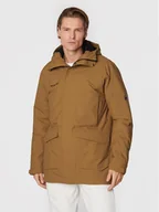 Kurtki męskie - Mammut Parka Chamuera 1010-29030-7502-115 Żółty Regular Fit - miniaturka - grafika 1