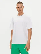 Koszulki męskie - The North Face T-Shirt Zumu NF0A87DD Biały Regular Fit - miniaturka - grafika 1