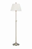 Lampy stojące - Markslojd OXFORD Podłogowa 1L OffBiała/Antyczny Mosiądz - miniaturka - grafika 1