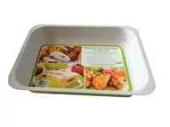 Formy do ciast - SNB BLACHA DO PIECZENIA JASNO ZIELONY NON-STICK uniwersalny 95654-uniw - miniaturka - grafika 1