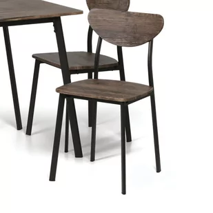 Stół do jadalni 110 x 70 cm + 4 krzesła, dąb Wellington - Stoły - miniaturka - grafika 3