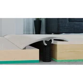 Listwy przypodłogowe - Arbiton Profil podłogowy CS37 uniwersalny dąb śnieżny 0,93 m - miniaturka - grafika 1