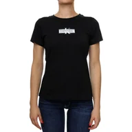 Koszulki i topy damskie - Koszulka damska Calvin Klein Regular bawełniany t-shirt-XS - miniaturka - grafika 1
