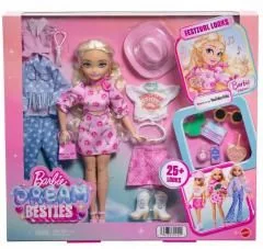 Barbie Dream Besties Malibu Festiwalowe stylizacje - zabawka - Lalki dla dziewczynek - miniaturka - grafika 1