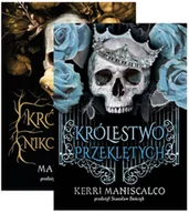 Fantasy - Pakiet Królestwo Nikczemnych. Tomy 1-2 Królestwo Nikczemnych, Królestwo Przeklętych - Kerri Maniscalco - książka - miniaturka - grafika 1