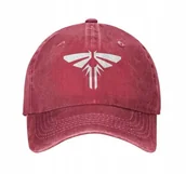 Czapki i chusty sportowe męskie - Czapka z daszkiem TLOU The last of us świetliki Joel Ellie prezent - miniaturka - grafika 1