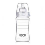 Butelki dla niemowląt - Lovi Butelka dla niemowląt Diamond Glass 250ml čirá - miniaturka - grafika 1