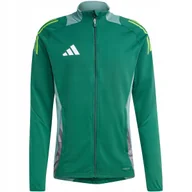 Bluzy męskie - Bluza męska adidas Tiro 24 Competition zielona IR5493 XL - miniaturka - grafika 1