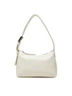 Torebki damskie - Calvin Klein Torebka Hardware Handle Mini Bag K60K613027 Écru - miniaturka - grafika 1