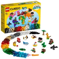 Klocki - LEGO Classic Dookoła świata 11015 - miniaturka - grafika 1