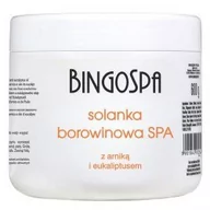 Kosmetyki do kąpieli - BingoSpa Solanka borowinowa z arniką i eukaliptusem - BingoSpa Brine Mud With Arnica And Eucalyptus Solanka borowinowa z arniką i eukaliptusem - BingoSpa Brine Mud With Arnica And Eucalyptus - miniaturka - grafika 1