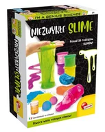 Masy plastyczne - Mały Geniusz - Laboratorium slime - zabawka - miniaturka - grafika 1