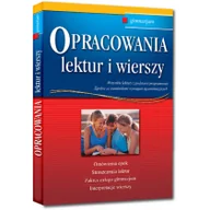 Lektury gimnazjum - Greg Język polski. Opracowania lektur i wierszy. Klasa 1-3. Materiały pomocnicze - gimnazjum - Bogumiła Wojnar, Dorota Stopka - miniaturka - grafika 1