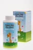 Kosmetyki kąpielowe dla dzieci - Bio Azeta Azeta Organiczna skrobia ryżowa do kąpieli dla niemowląt, 100 g - miniaturka - grafika 1