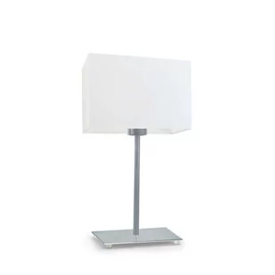 Lysne Lampka stołowa AMALFI geometryczny abażur 14542 - Lampy stojące - miniaturka - grafika 1