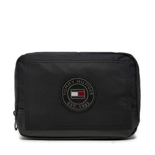 Kosmetyczka Tommy Hilfiger AM0AM12763 Czarny - Kosmetyczki, organizery i kuferki - miniaturka - grafika 1