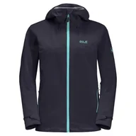 Kurtki damskie - Damska kurtka Jack Wolfskin Highest Peak 2.5L Graphite M - miniaturka - grafika 1