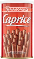 Słodkie kremy i masła - Rurki nadziane kremem Caprice Cioccolato 115g - Papadopoulos - miniaturka - grafika 1