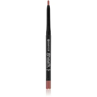 Essence 8h matte comfort lipliner Nr. 03 Soft Beige 0.3 g - Konturówki do ust - miniaturka - grafika 1