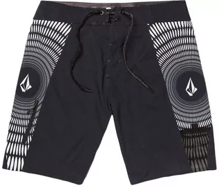 Kąpielówki dla chłopców - Volcom Surf Vitals J Robins black męskie szorty kąpielowe - 33 - grafika 1