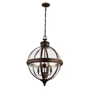 Elstead Lighting Wyjątkowa lampa wisząca Adams - Lampy sufitowe - miniaturka - grafika 2