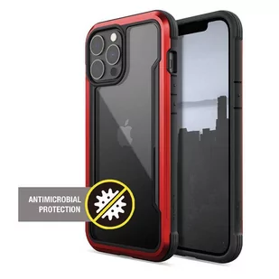 X-Doria Raptic (dawniej Raptic Shield Etui Aluminiowe do iPhone 13 Pro Max (Red) 472623 - Etui i futerały do telefonów - miniaturka - grafika 1