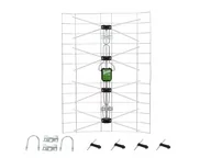 Anteny TV - 15 Szt. Antena Siatkowa Bez Wzmacniacza Hq - miniaturka - grafika 1