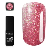 Lakiery hybrydowe - Silcare Silcare Flexy Hybrid Gel 234 4.5 g - miniaturka - grafika 1