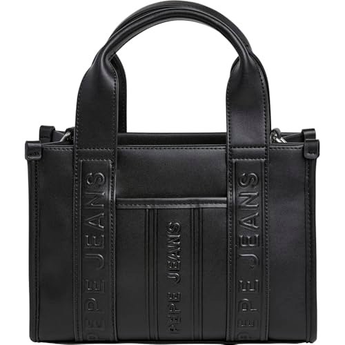 Pepe Jeans Damska torba Zadie MARREL, czarna (czarna), jeden rozmiar, czarny (czarny), Rozmiar Uniwersalny