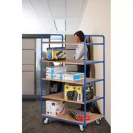 Wózki magazynowe - Wózek półkowy - miniaturka - grafika 1